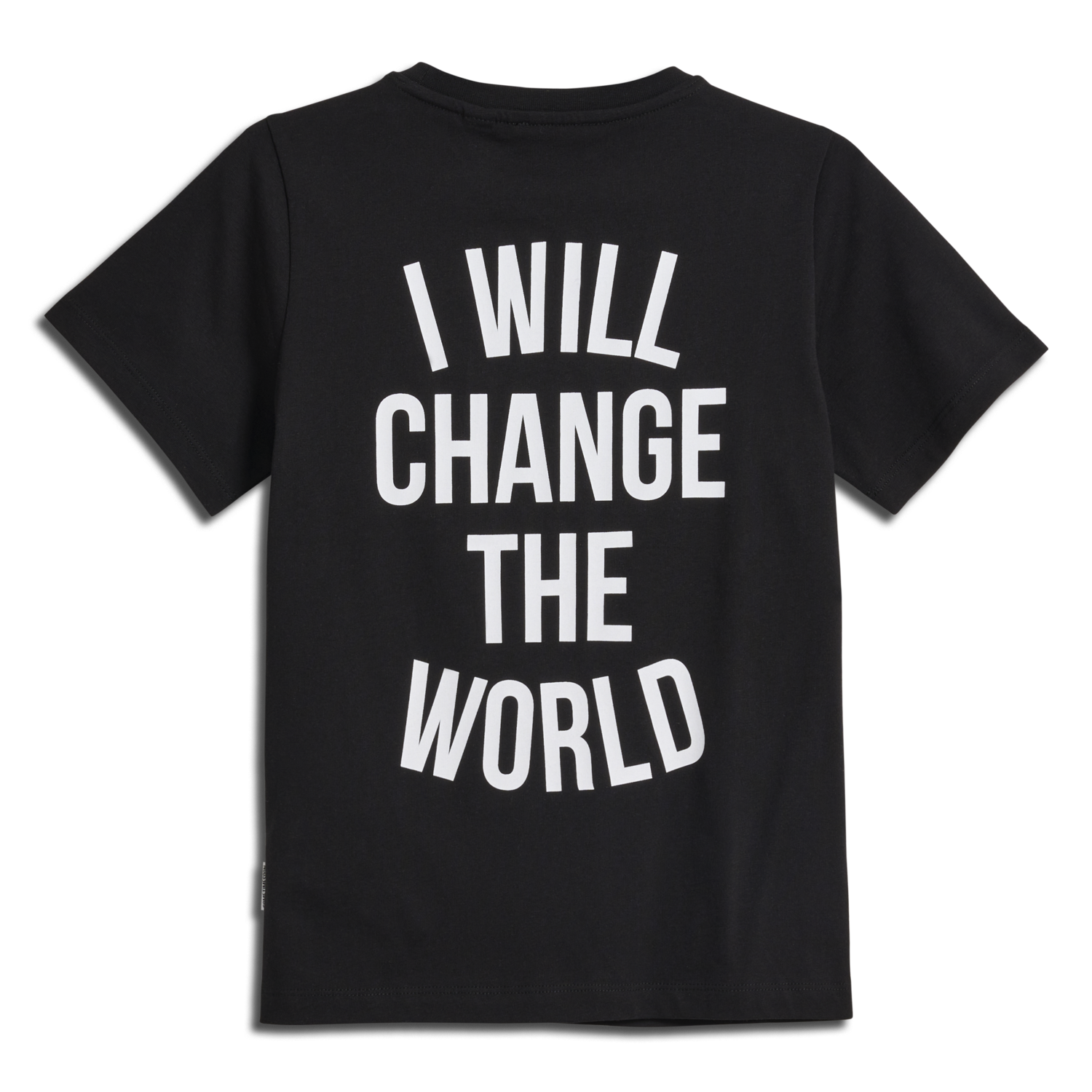 stmREVOLUTION T-SHIRT S/S, BLACK, packshot