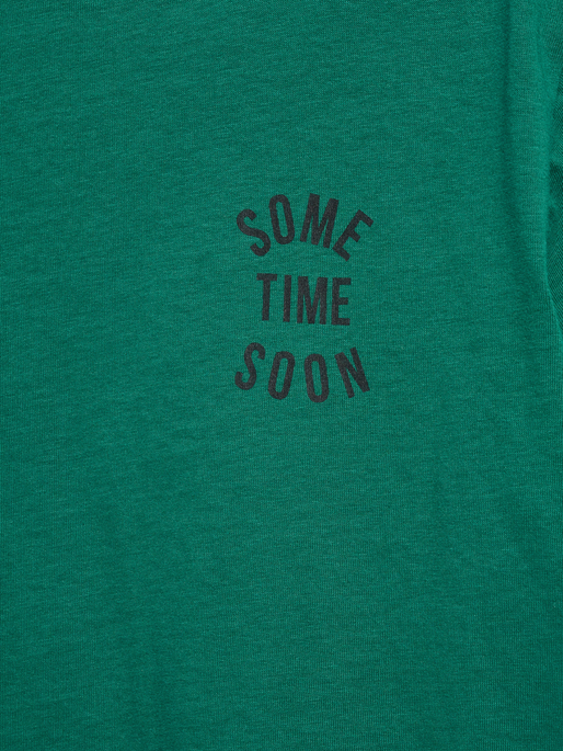 stsREVOLUTION T-SHIRT S/S, EVERGREEN, packshot