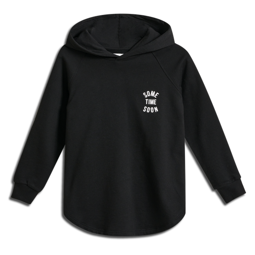 stmMONTERY HOODIE, BLACK, packshot