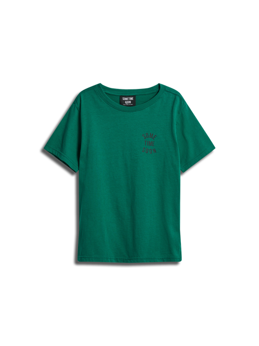 stsREVOLUTION T-SHIRT S/S, EVERGREEN, packshot