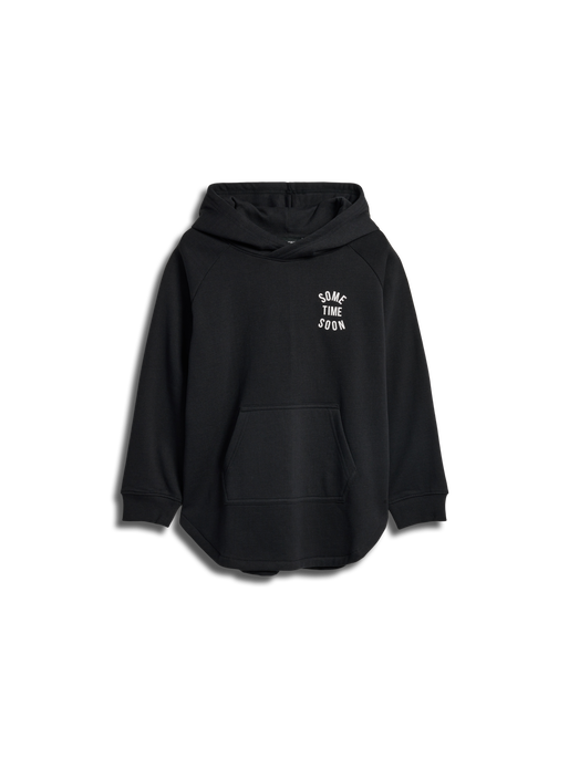 stsMONTEREY HOODIE, BLACK, packshot