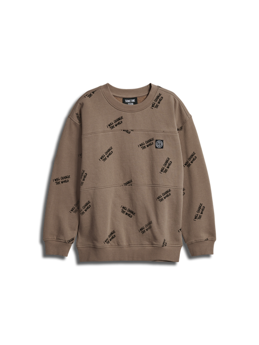 stsMILOS SWEATSHIRT, CARIBOU, packshot