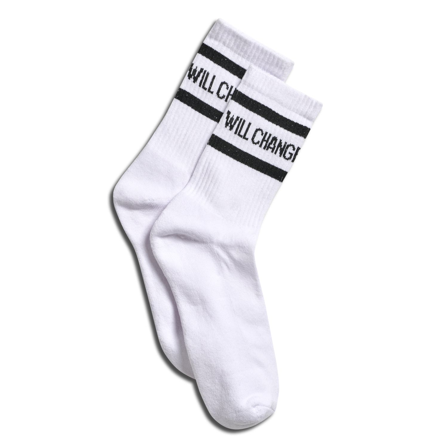 stsCARBON SOCKS 2PK, BLACK/WHITE, packshot