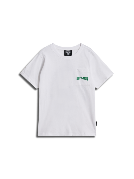 stsHARLEM T-SHIRT, BRIGHT WHITE, packshot