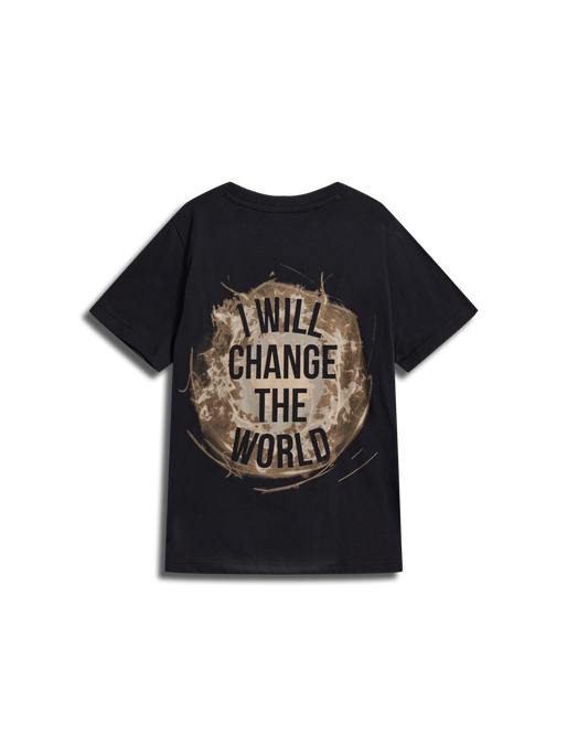 stsMORENO T-SHIRT, BLACK, packshot