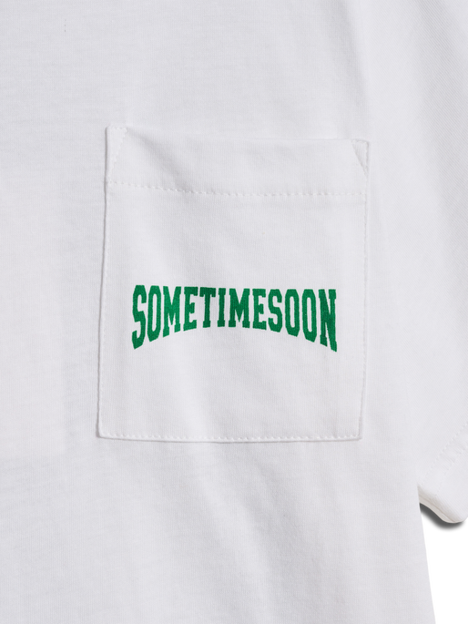 stsHARLEM T-SHIRT, BRIGHT WHITE, packshot
