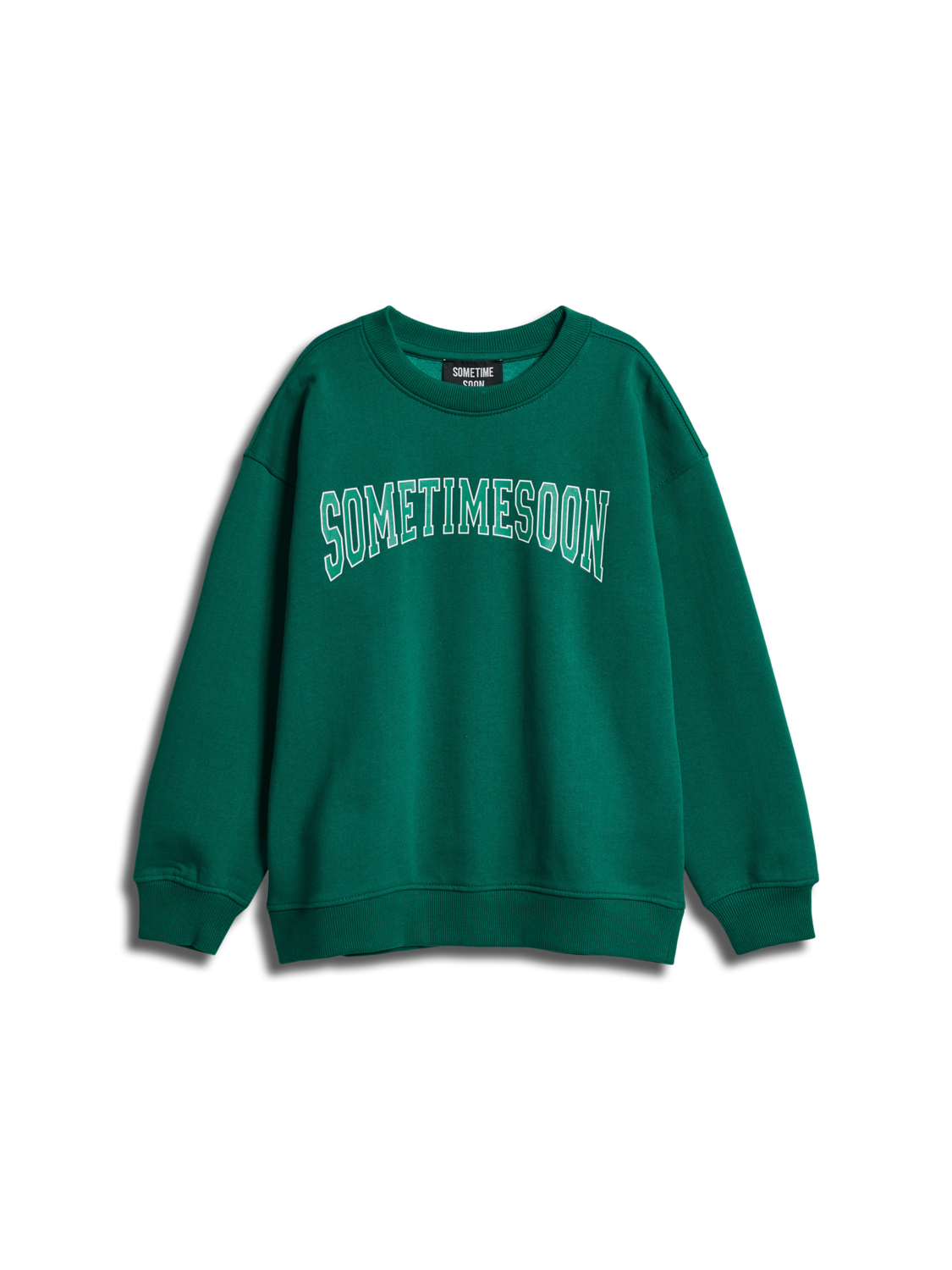 stsWINTERS SWEATSHIRT, EVERGREEN, packshot