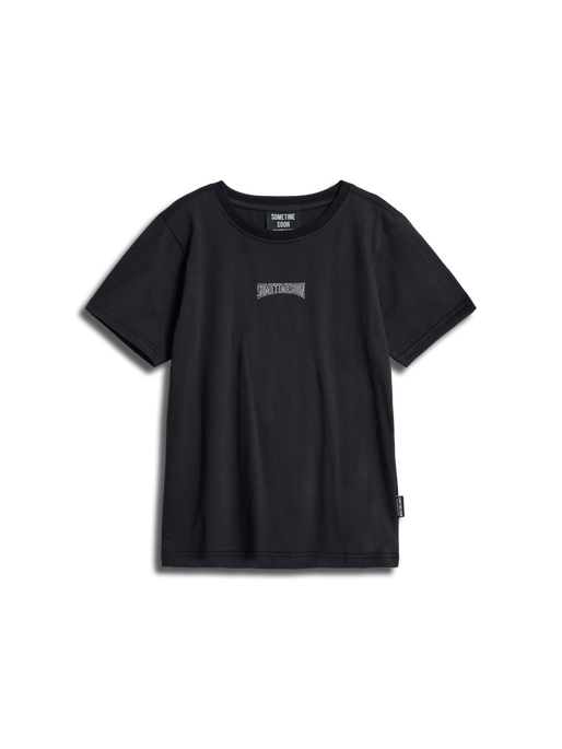 stsULRICH T-SHIRT S/S, BLACK, packshot