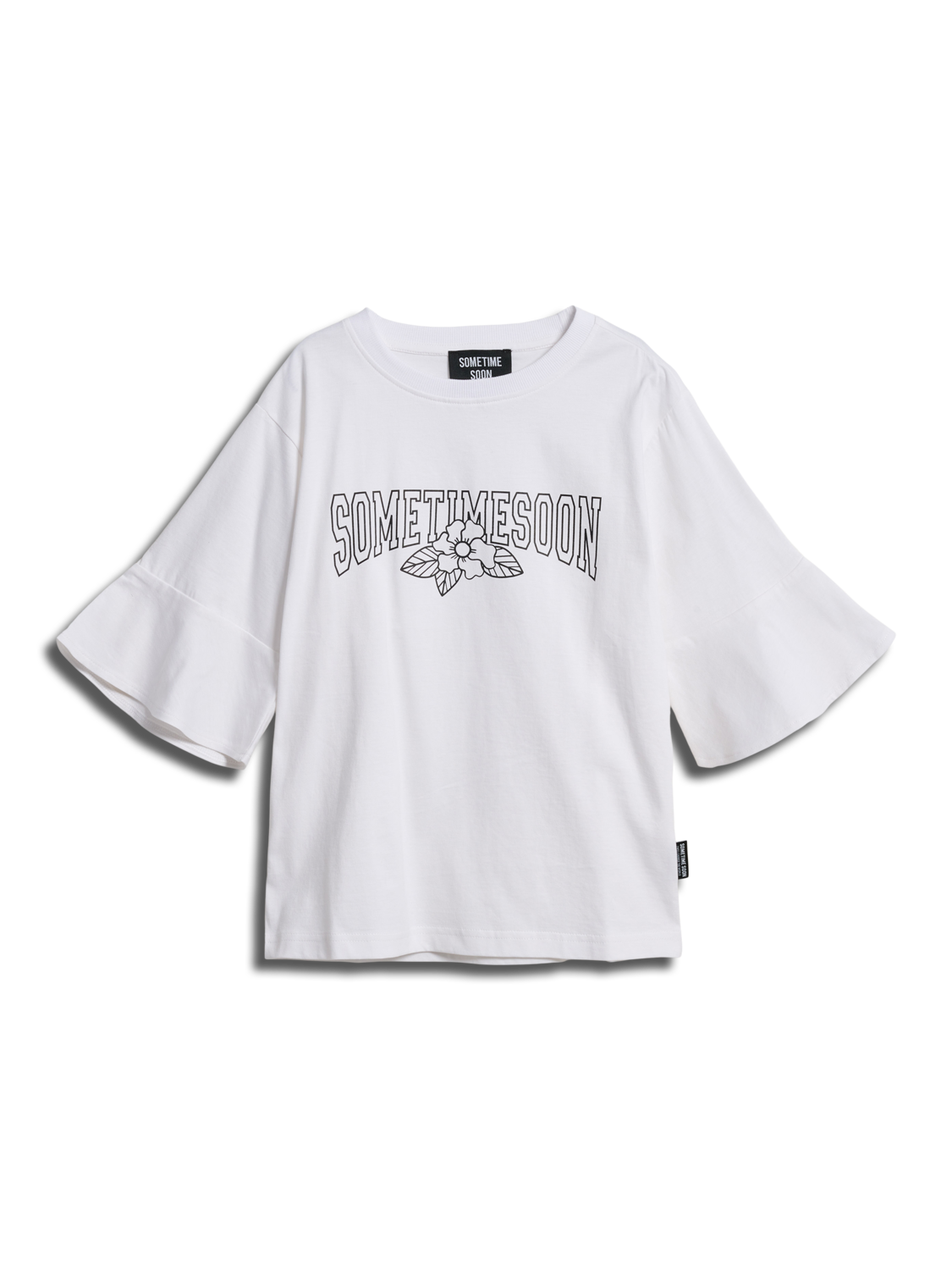 stsDEBBIE T-SHIRT S/S, BRIGHT WHITE, packshot