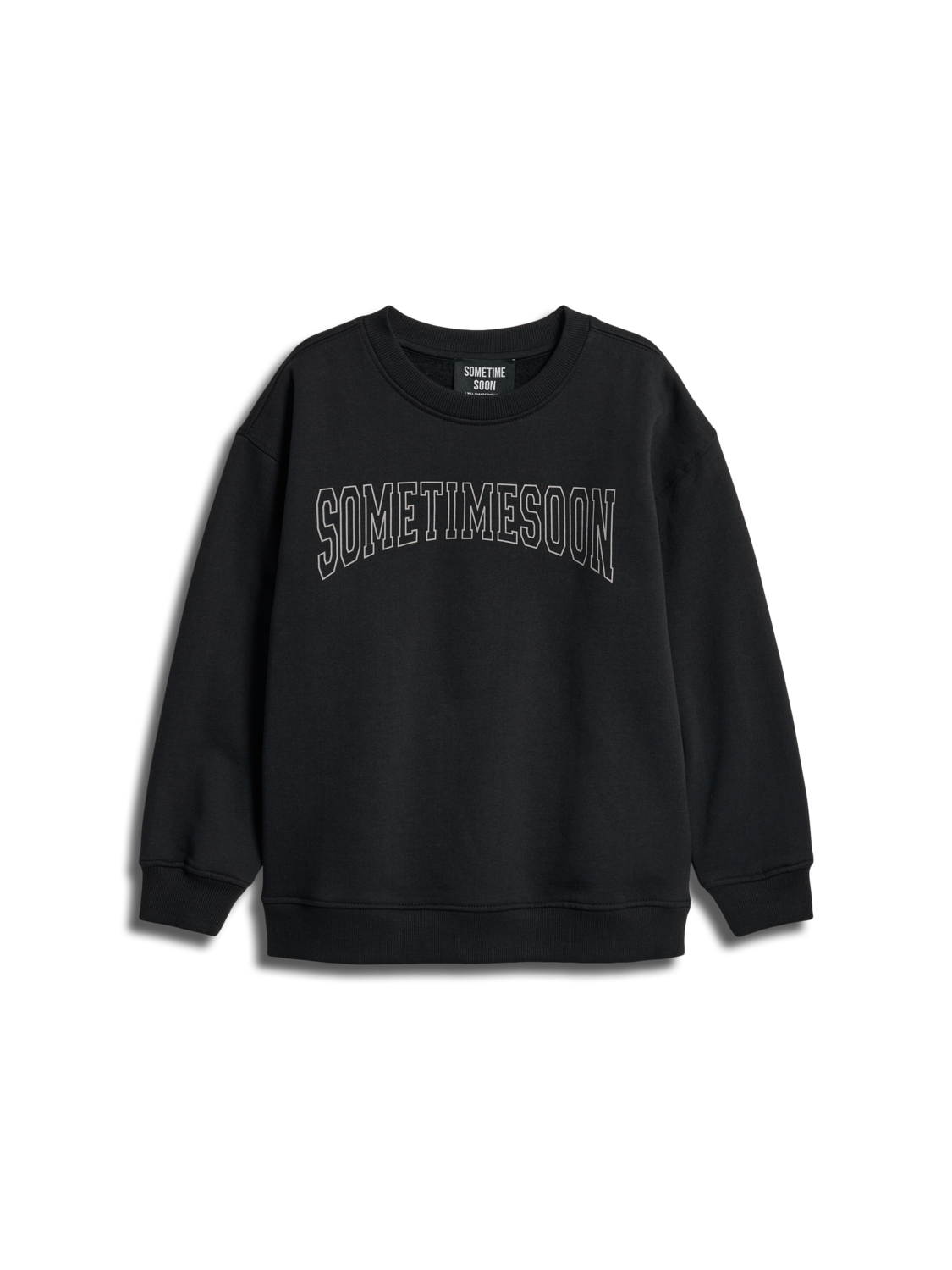 stsWINTERS SWEATSHIRT, BLACK, packshot