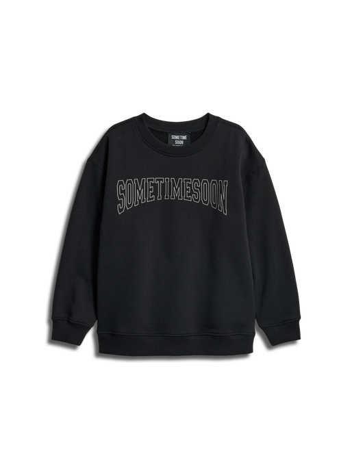 stsWINTERS SWEATSHIRT, BLACK, packshot