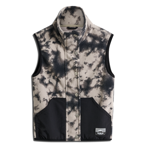 stsBASE VEST, STEEPLE GRAY, packshot