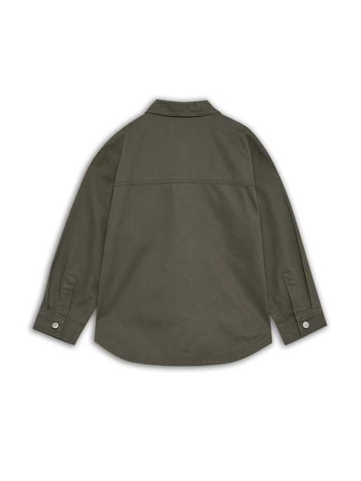 stsARK OVERSHIRT, DUSTY OLIVE, packshot