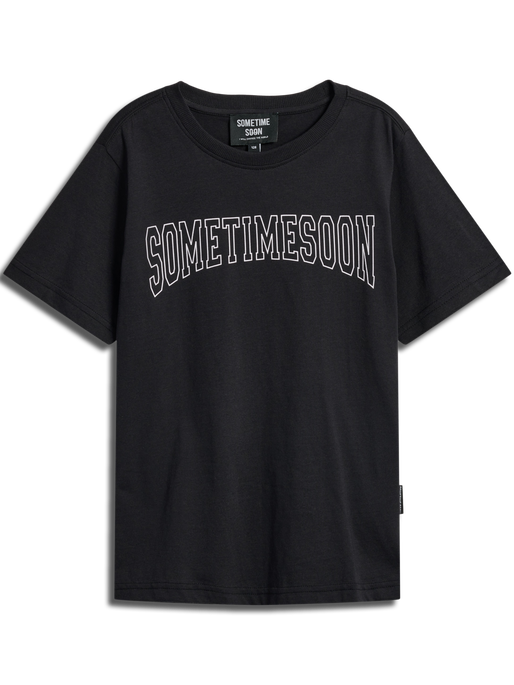 stsOCEAN T-SHIRT S/S, BLACK, packshot