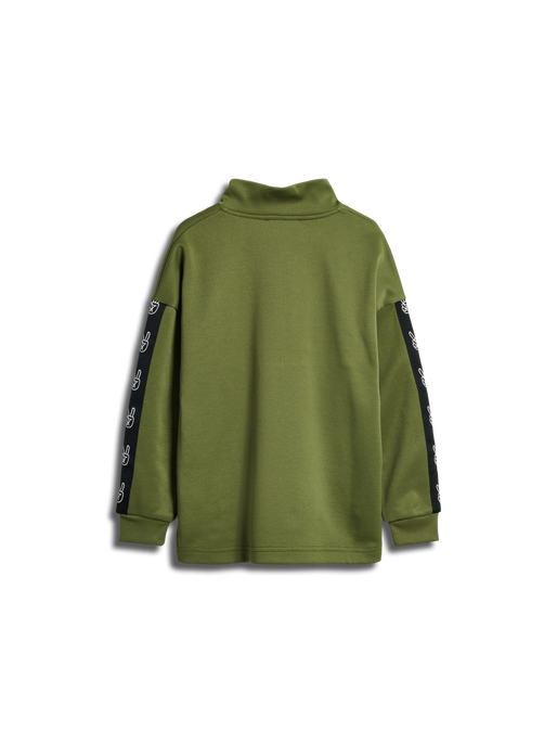 stsCOLE HALF ZIP, OLIVE BRANCH, packshot