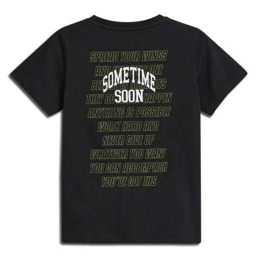 stmEMPOWER T-SHIRT S/S, BLACK, packshot