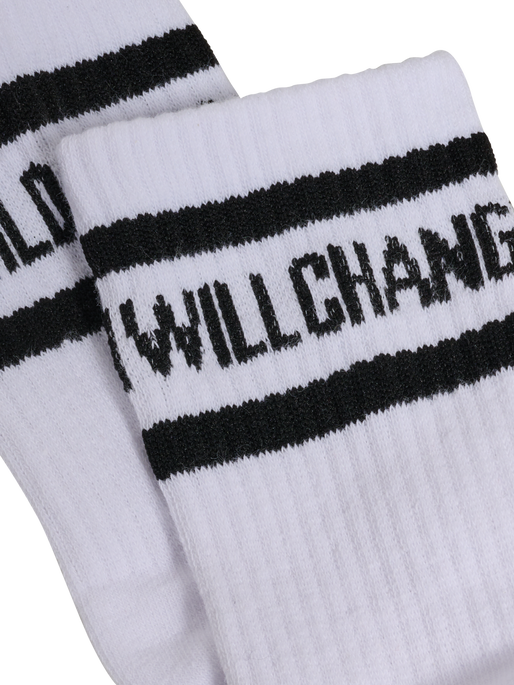 stsCARBON SOCK 2-PACK, BRIGHT WHITE, packshot