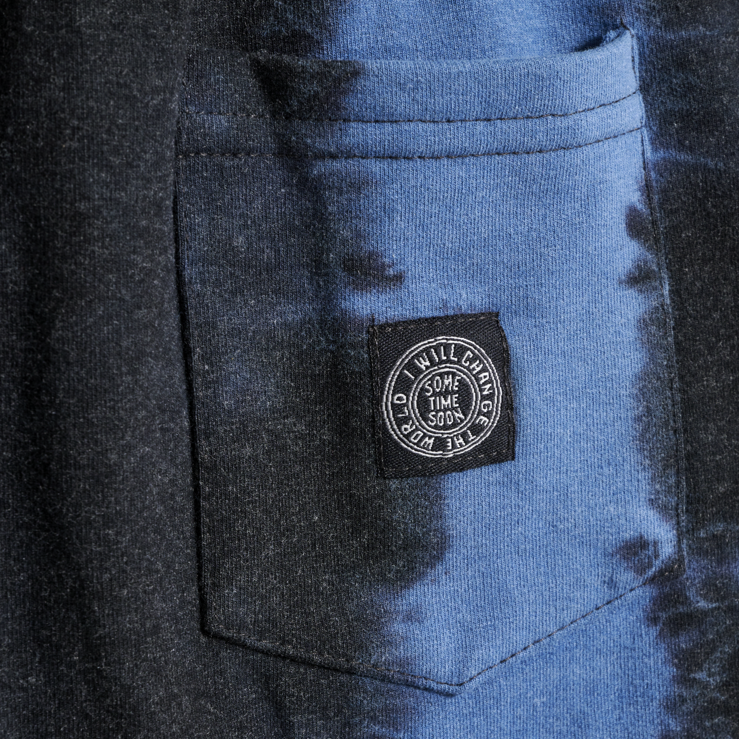 stsRIVER SHORTS, TRUE BLUE/BLACK, packshot