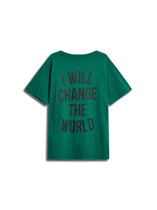 stsREVOLUTION T-SHIRT S/S, EVERGREEN, packshot