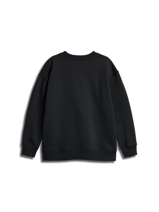 stsWINTERS SWEATSHIRT, BLACK, packshot