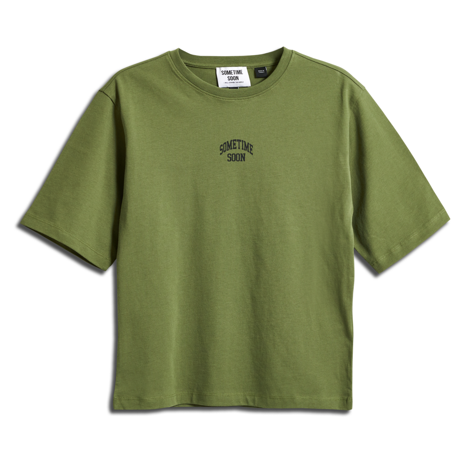 stmKARMA T-SHIRT S/S, OLIVE BRANCH, packshot