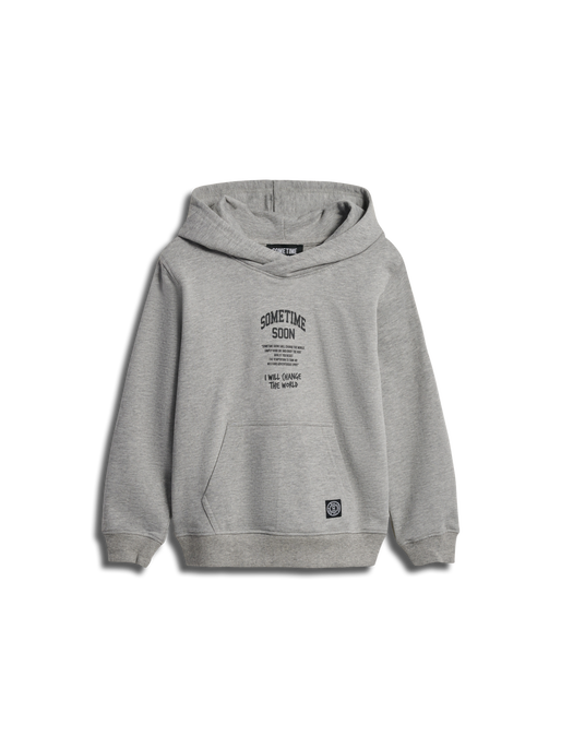 stsDIMAS HOODIE, LIGHT GREY MELANGE, packshot