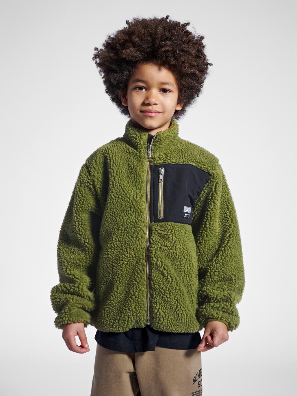 Warm fleece jacket cheap
