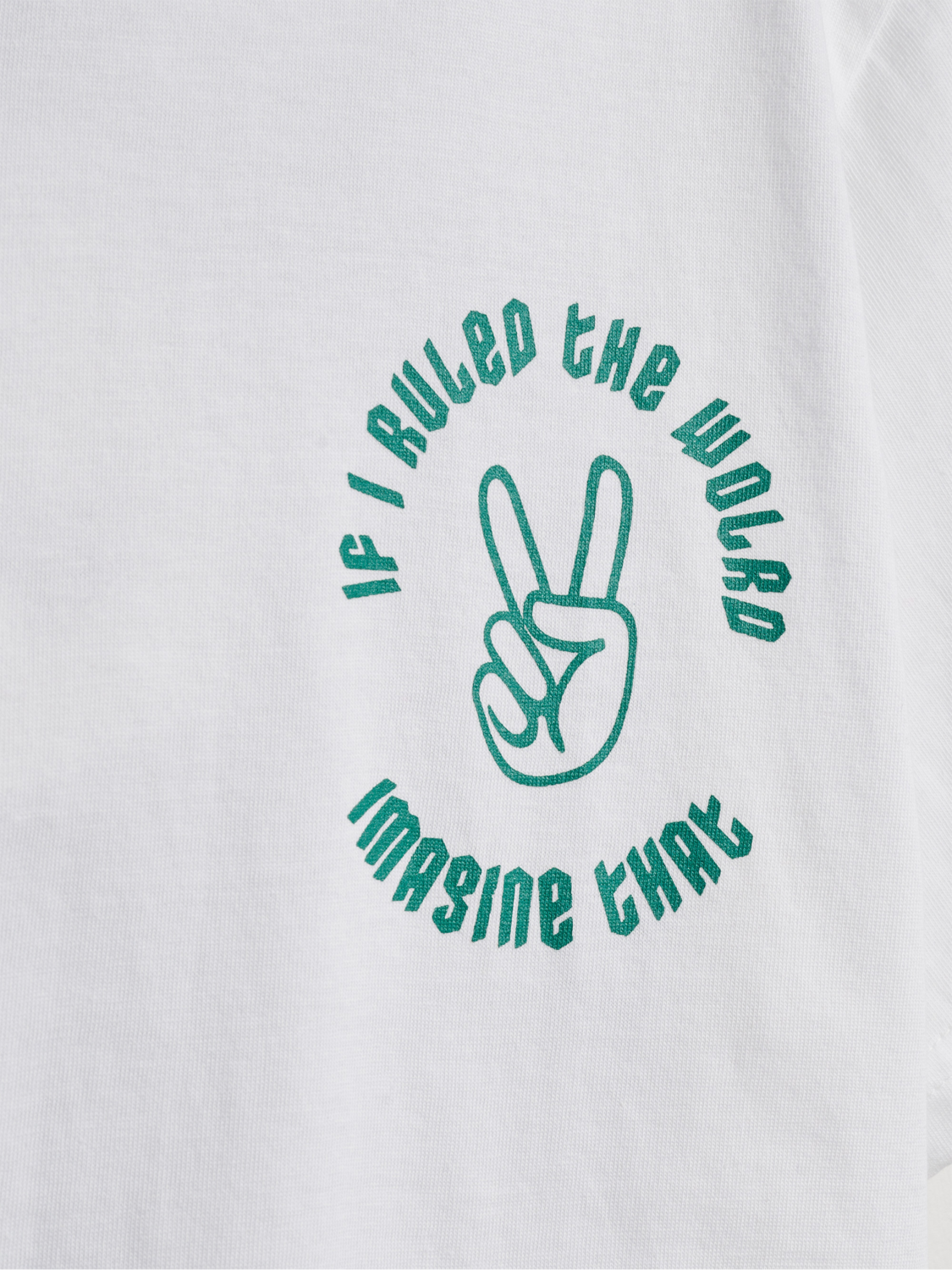 stsCROWN T-SHIRT S/S, BRIGHT WHITE, packshot