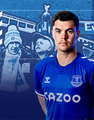 everton fc kit