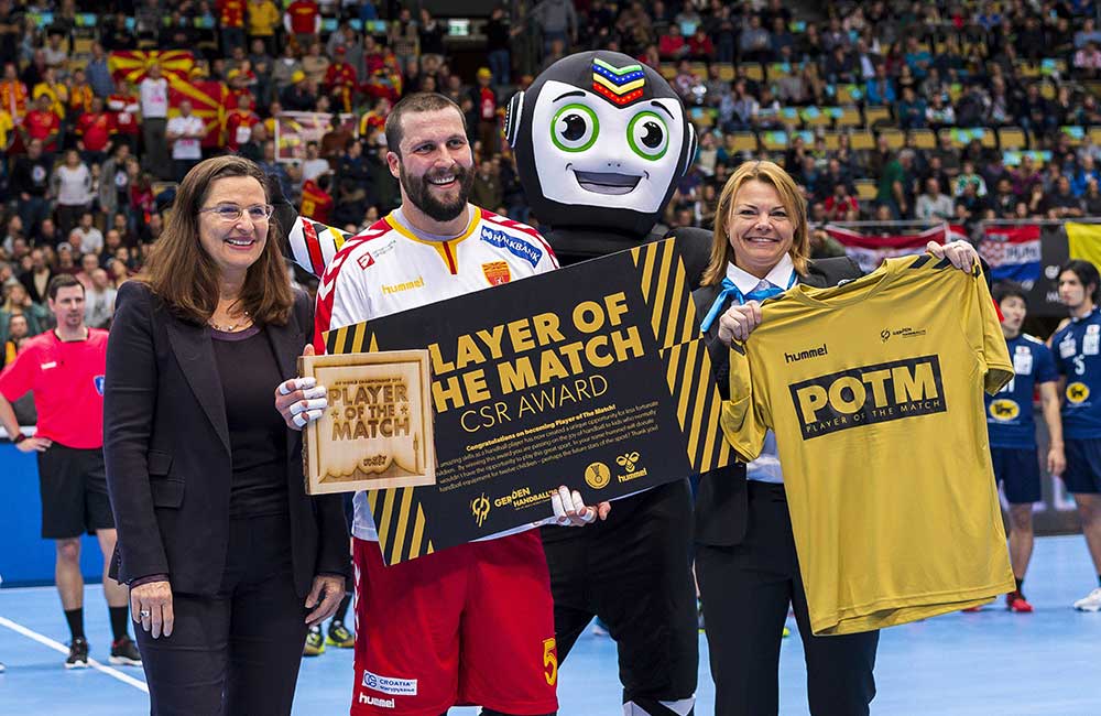 handball sponsorships | hummel® teams players