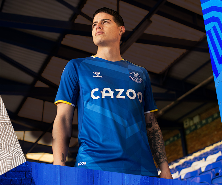 everton jersey