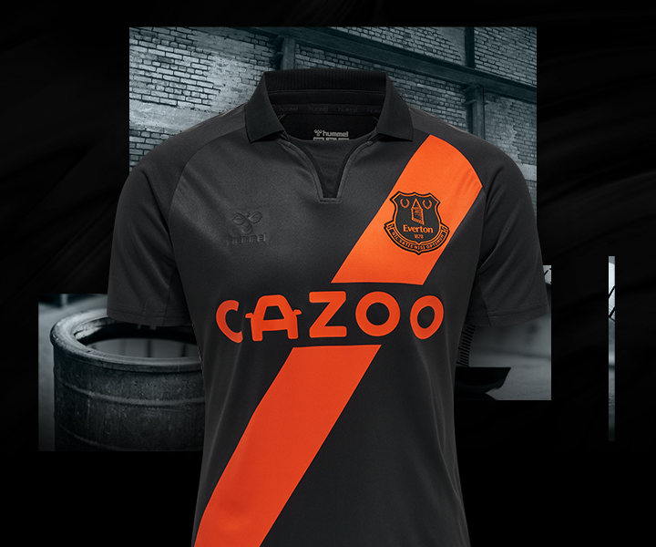 Everton first kit