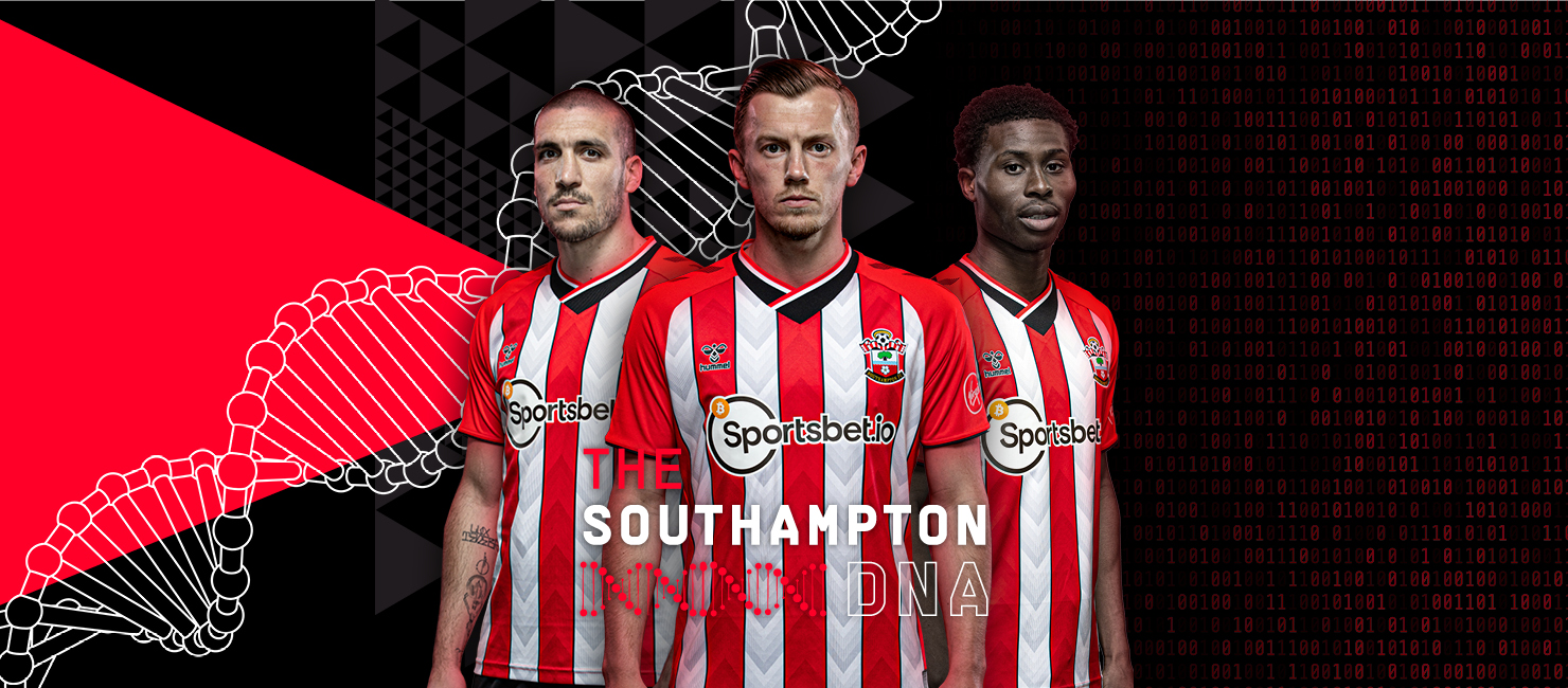 HUMMEL X SOUTHAMPTON UNVEIL NEW 2021/22 HOME KIT