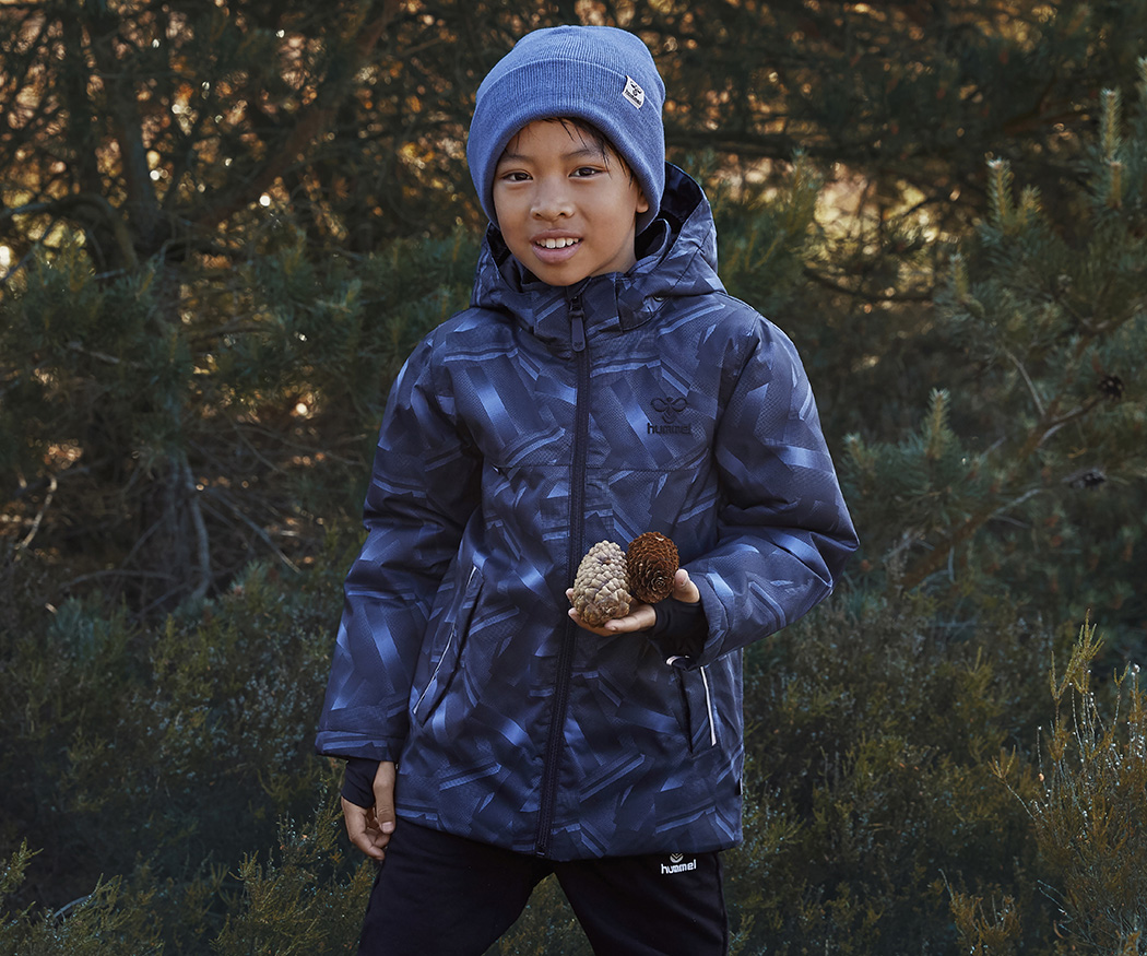 boys waterproof football jacket