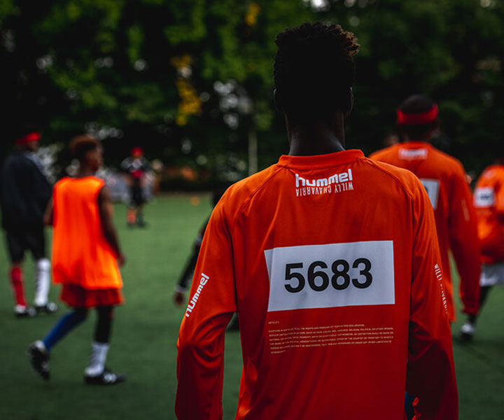 menu Eksamensbevis Omsorg hummel is new sponsor of immigrant soccer team in New York | hummel.net
