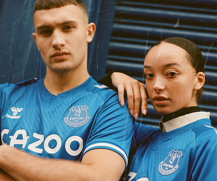 everton hummel jersey