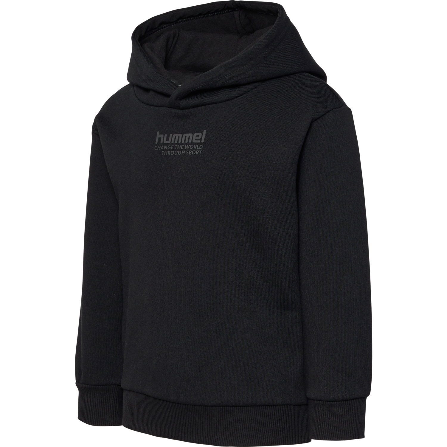 BLACK hummel - HOODIE PURE