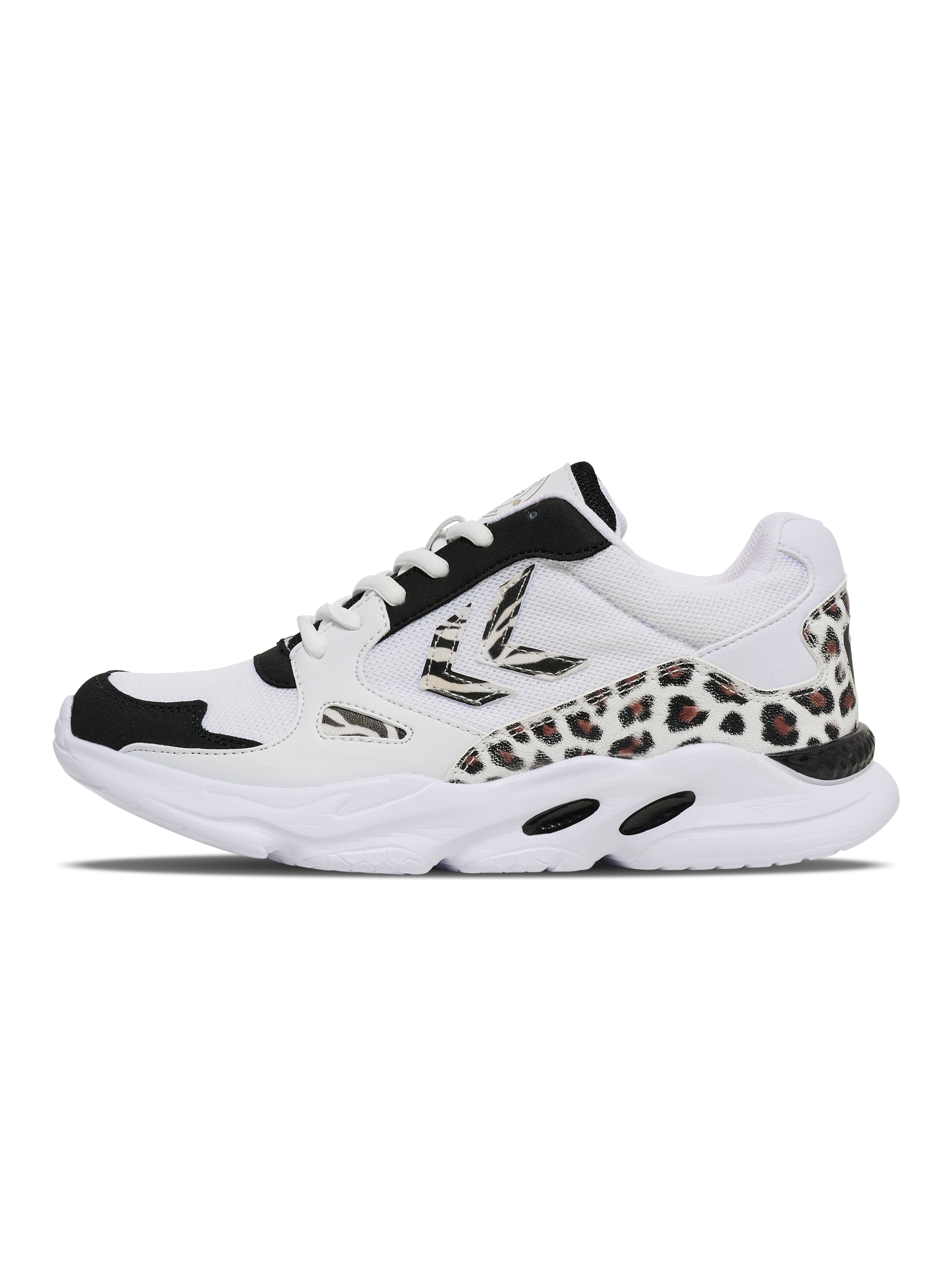black and white cheetah print shoes