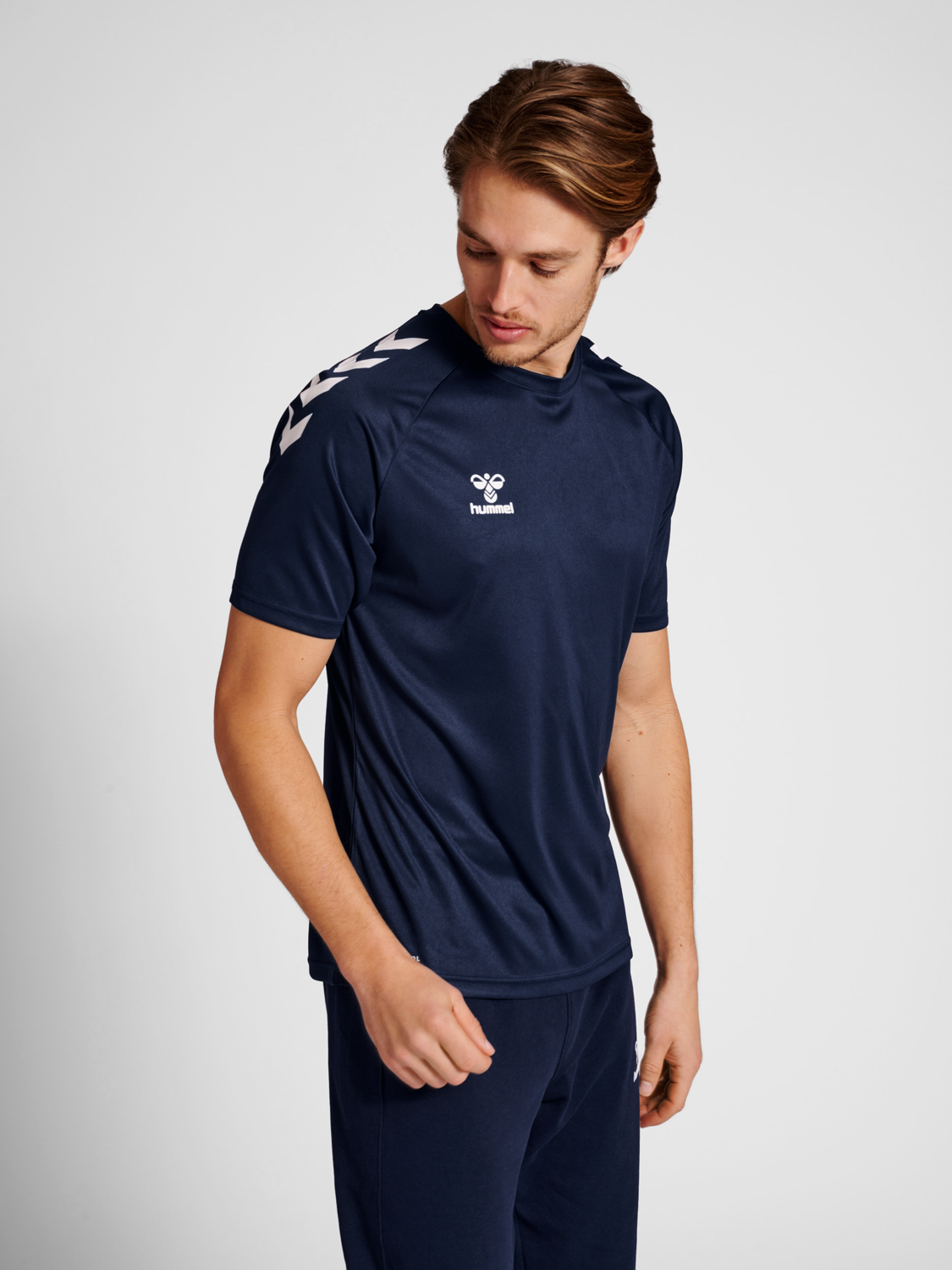 hummel CORE XK CORE POLY T-SHIRT S/S 