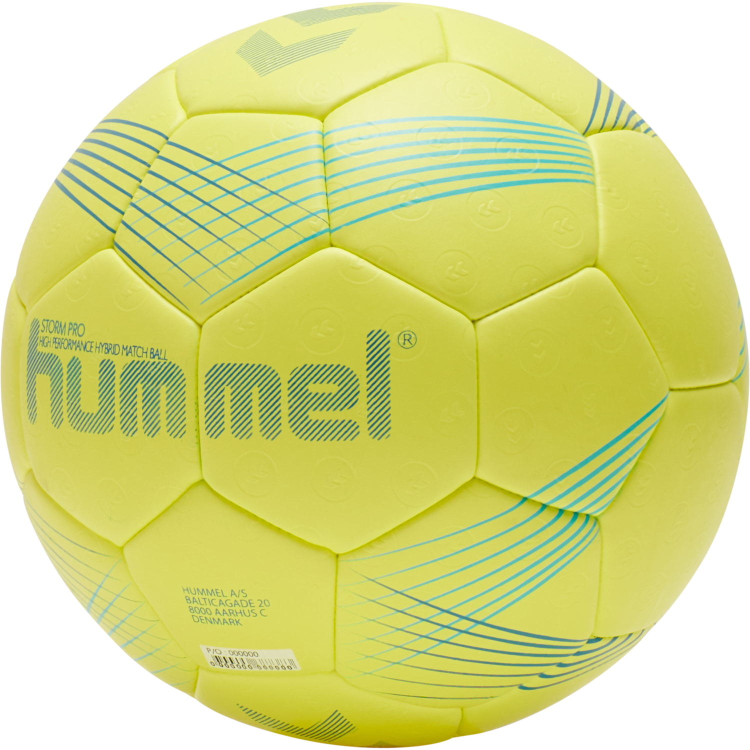 hummel STORM PRO HB - YELLOW