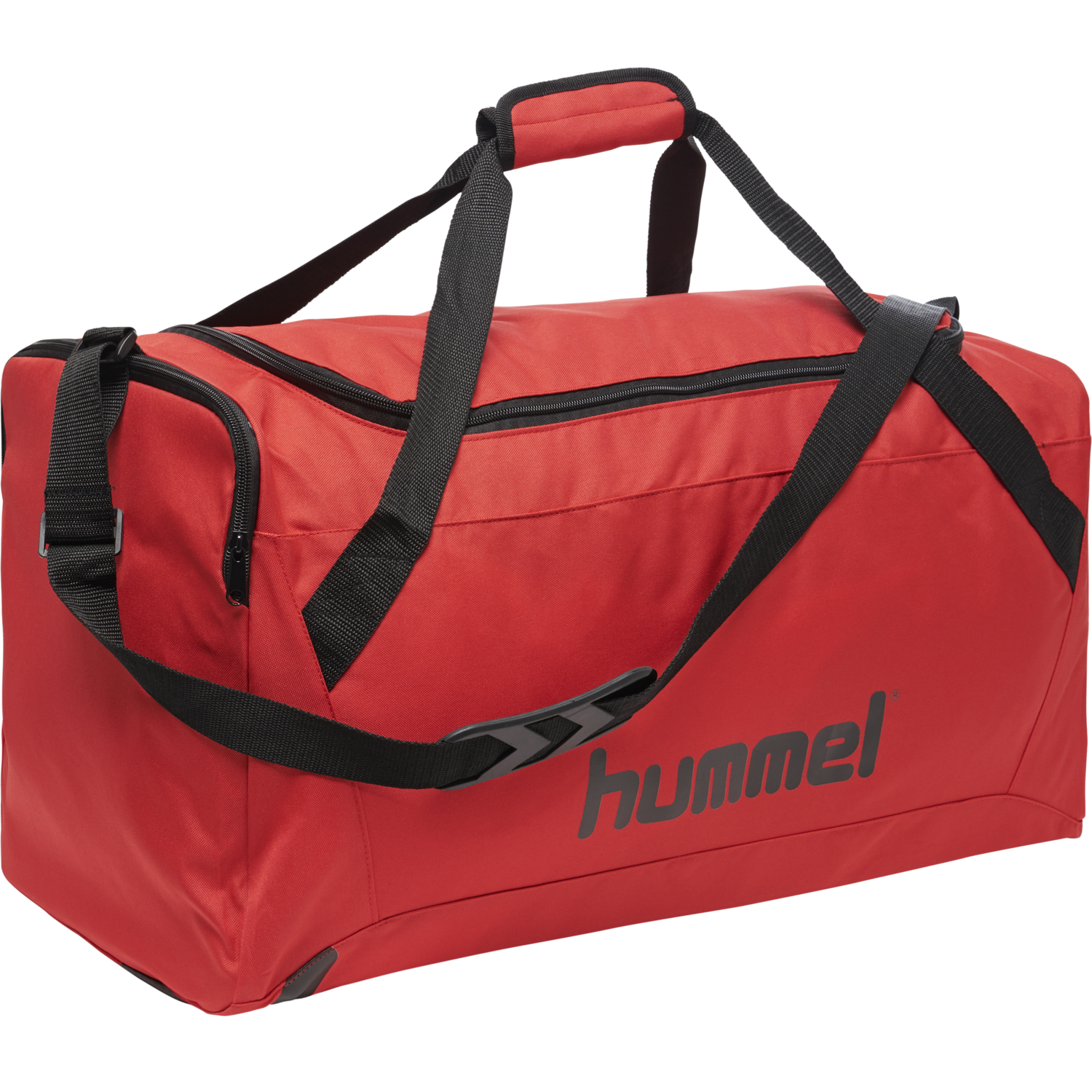 sommer kode innovation hummel CORE SPORTS BAG - TRUE RED | hummel.net