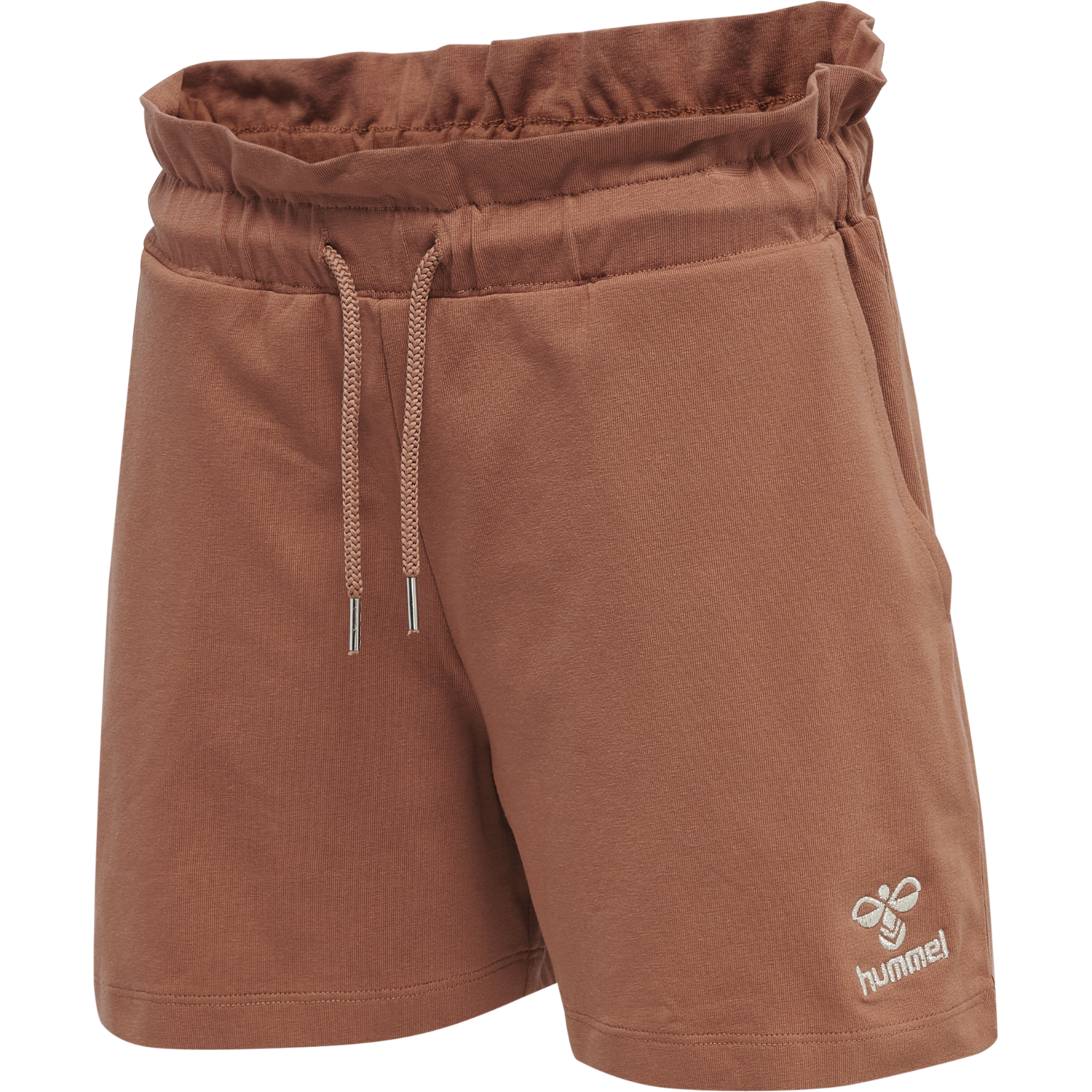 hummel HEDDA SHORTS - COPPER BROWN 