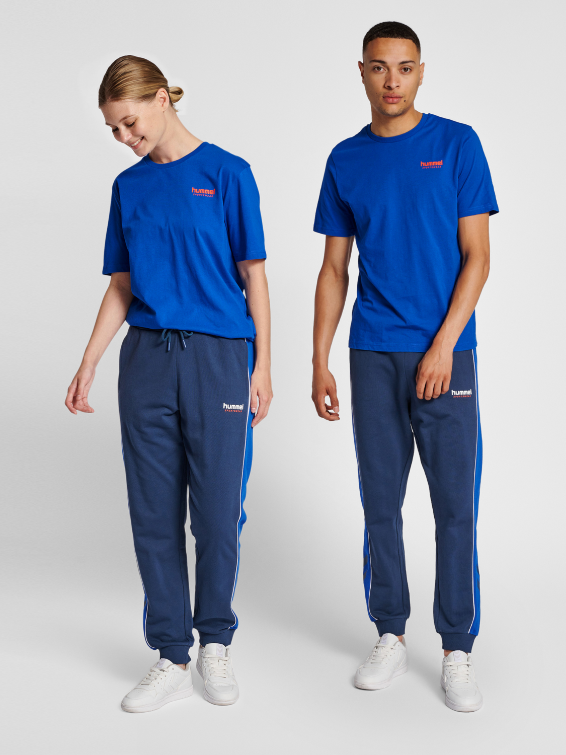hummel LGC JOSE T-SHIRT - MAZARINE BLUE | hummel.net