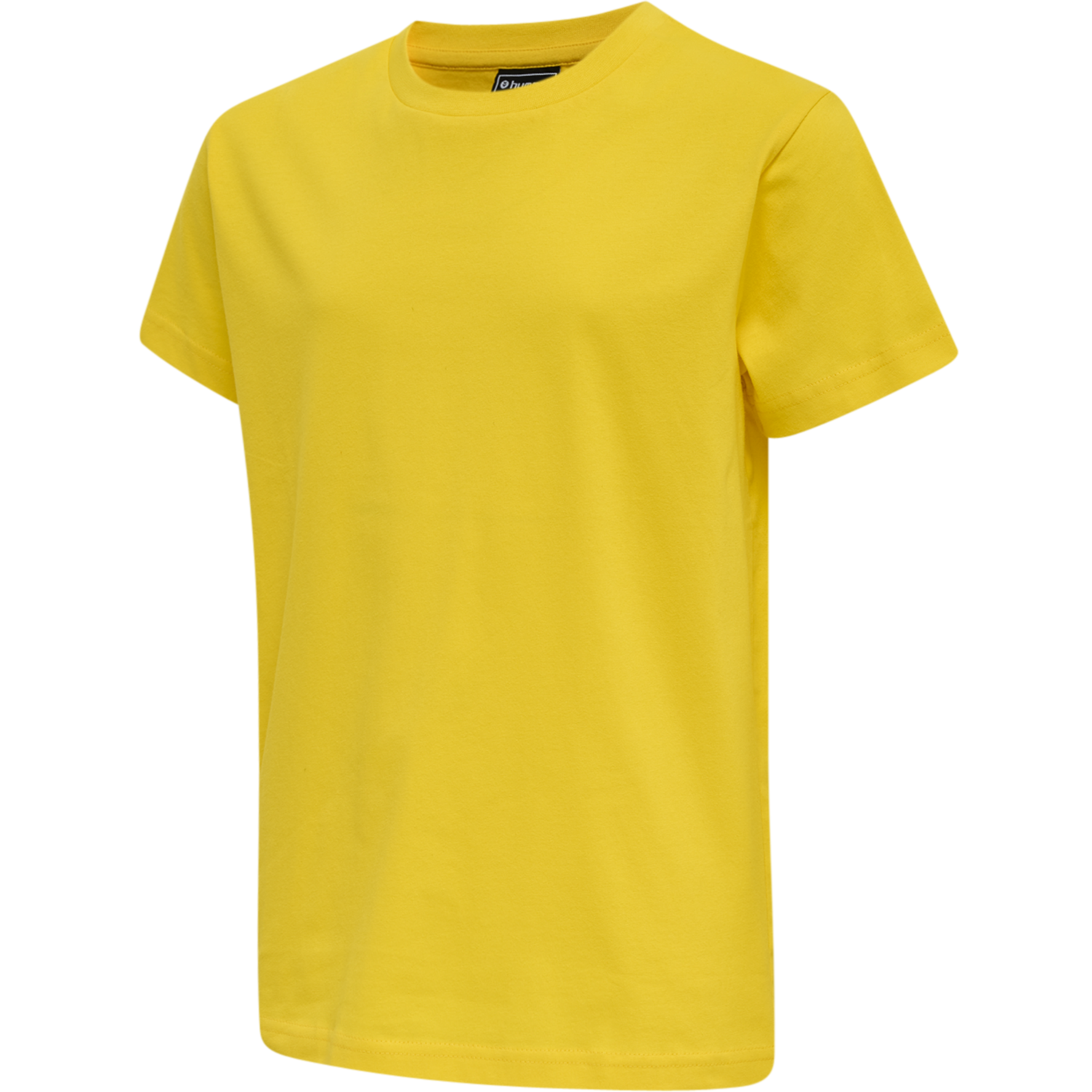 hummel RED BASIC T-SHIRT S/S KIDS - EMPIRE YELLOW