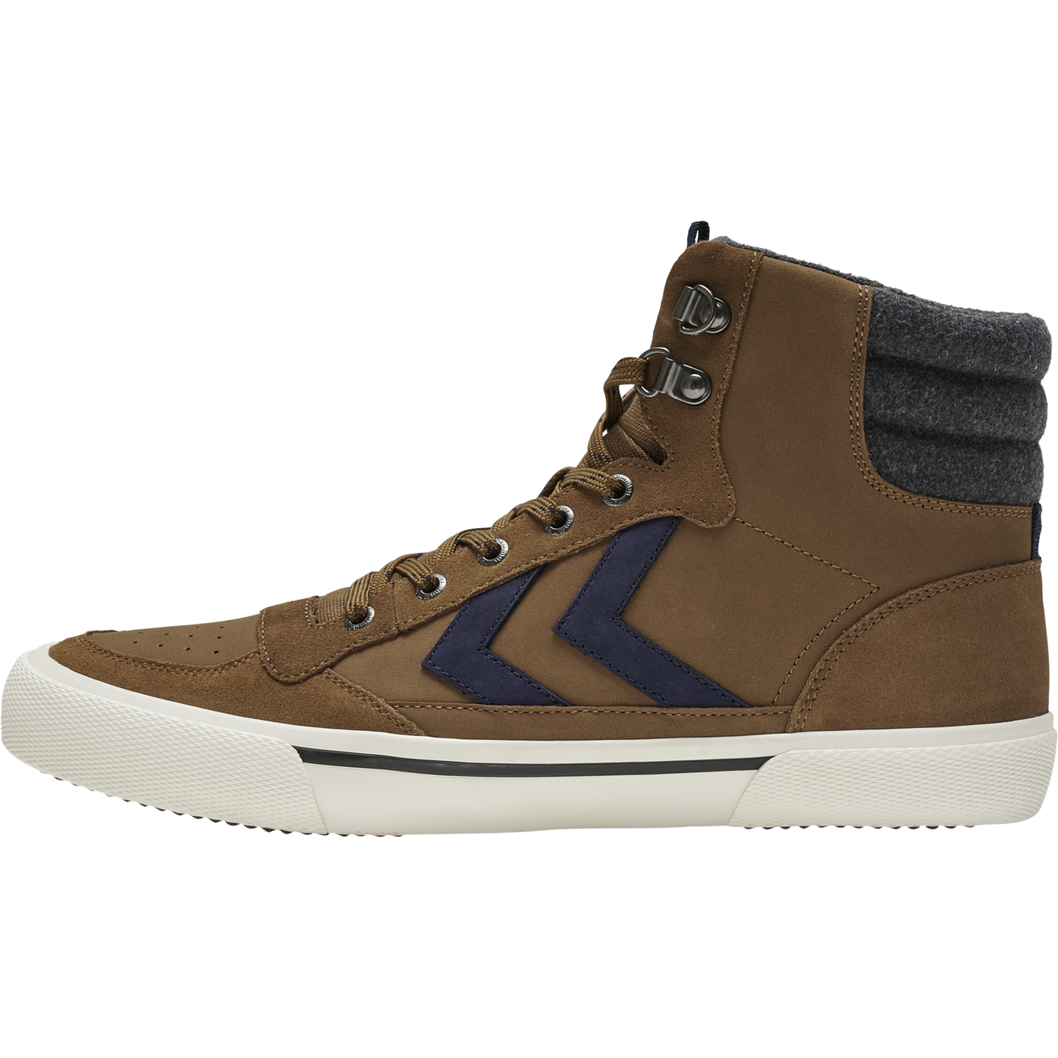 hummel STADIL HIGH WINTER - RUBBER | hummel.net