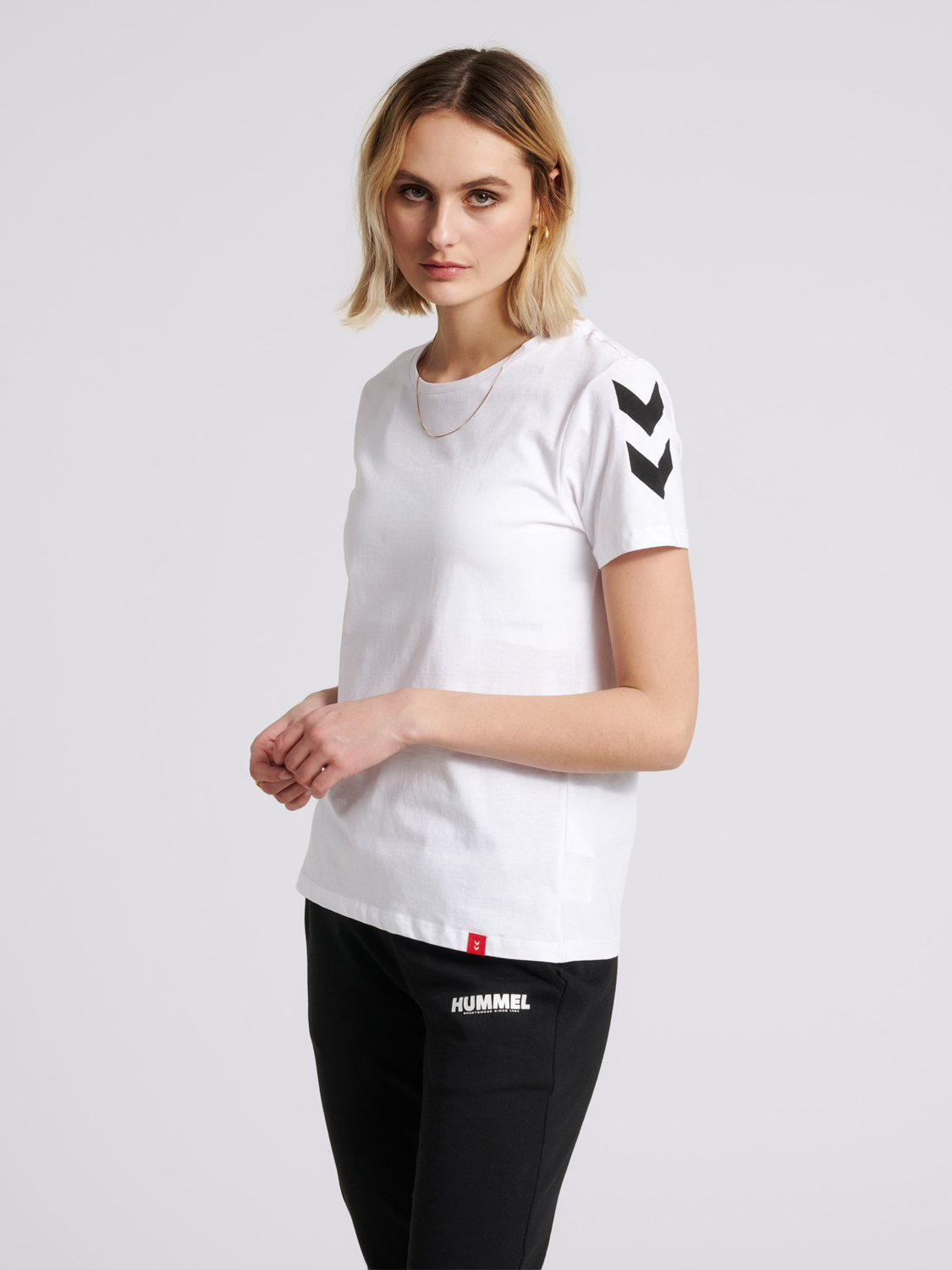 hummel LEGACY WOMAN T-SHIRT - WHITE | hummel.net