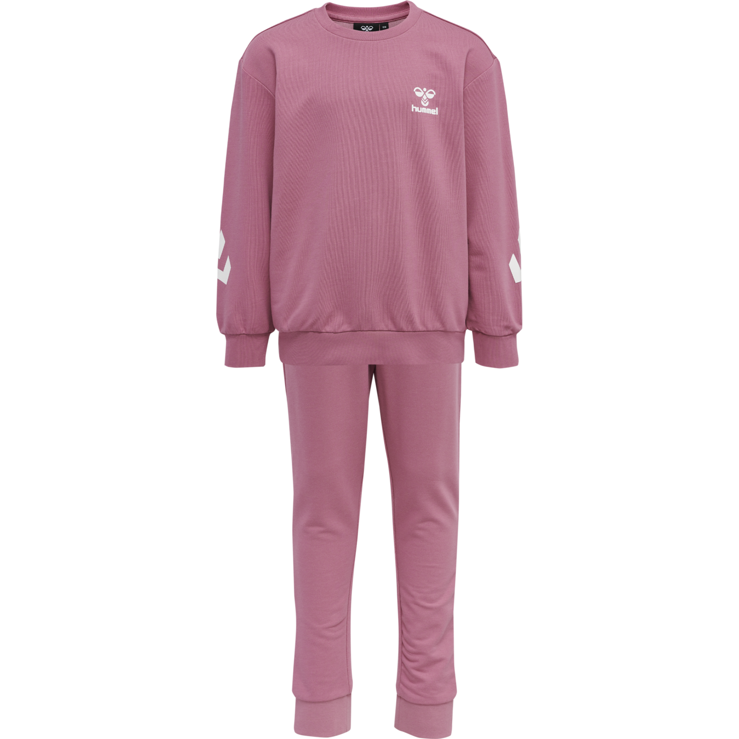 hummel VENTI TRACKSUIT - HEATHER ROSE