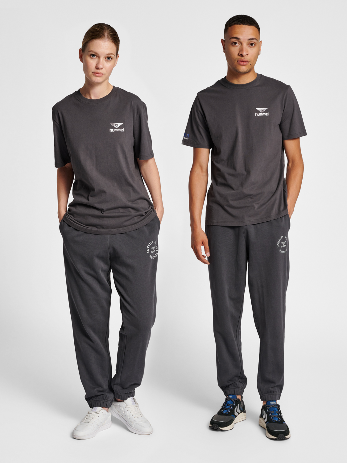 SWEATPANTS hummel LGC PEARL LOYALTY - BLACKENED