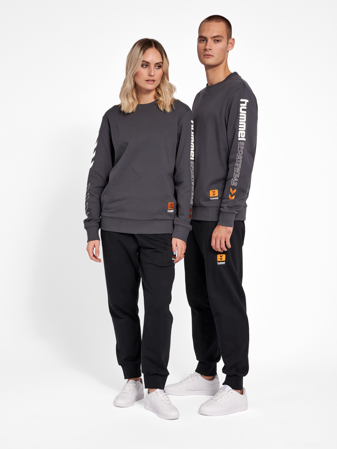 hummel LGC BIRK SWEATSHIRT ASPHALT hummel