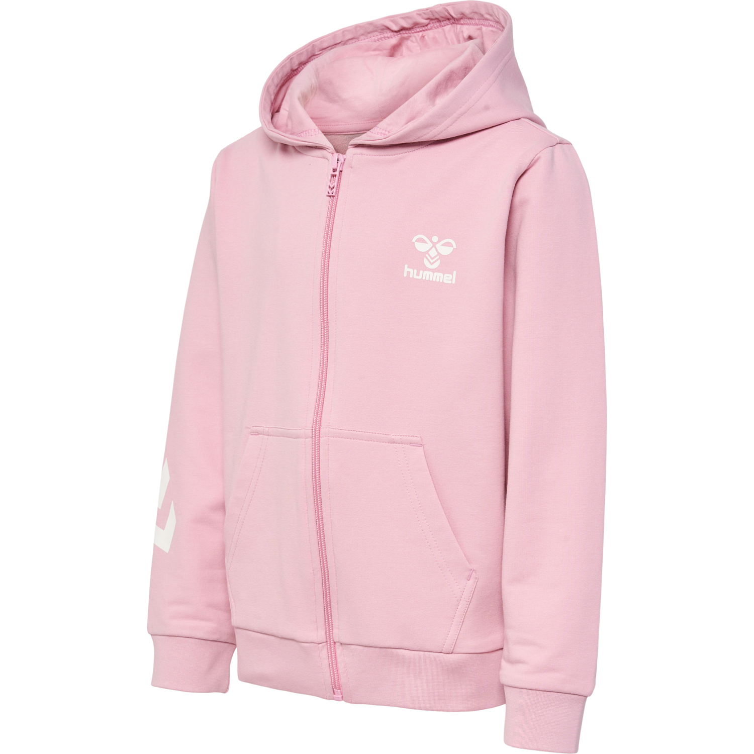 Hummel sales hoodie zip